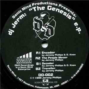DJ Jerm - The Genesis EP album