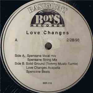DJ Spen Presents Jasper Street Co. - Love Changes album