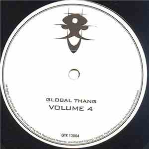 DJ Zinc - Global Thang - Volume 4 album