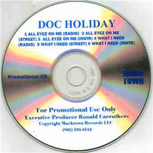 Doc Holiday  - All Eyez On Me album