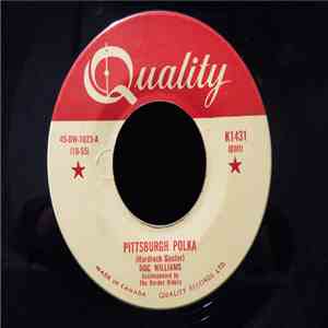 Doc Williams Accompanied By The Border Riders - Pittsburgh Polka / Joe's In The Dough album