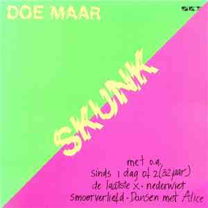 Doe Maar - Skunk album