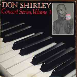 Don Shirley - Concert Series, Volume 3 album