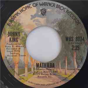 Donny King - Mathilda / I Played That Song For You album