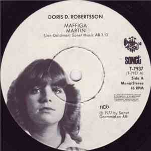 Doris D. Robertsson - Maffiga Martin album