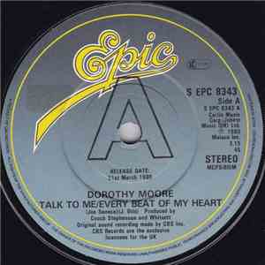 Dorothy Moore - Talk To Me / Every Beat Of My Heart album