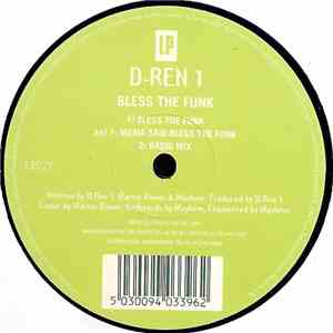 D-Ren 1 - Bless The Funk album