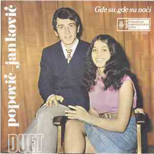 Duet Popović - Janković - Gde Su, Gde Su Noći album