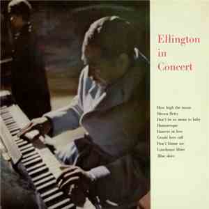 Duke Ellington - Ellington In Concert album