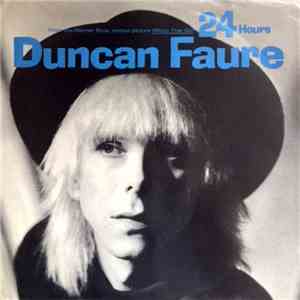 Duncan Faure - 24 Hours album