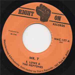 Earl Lowe, The Heptones, Bullwackies All Stars - Mr. T. album