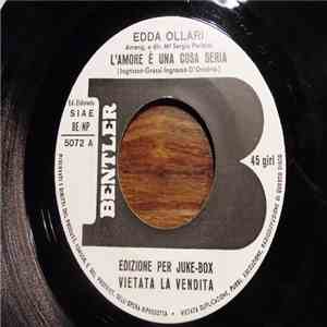 Edda Ollari - L'Amore E' Una Cosa Seria album