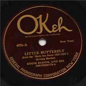 Eddie Elkins And His Orchestra - Little Butterfly / The Waltz Of Long Ago album