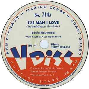 Eddie Heywood / The Benny Goodman Sextet - The Man I Love / As Long As I Live album