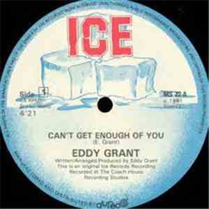 Eddy Grant - Can't Get Enough / Neighbour, Neighbour / Timewarp album