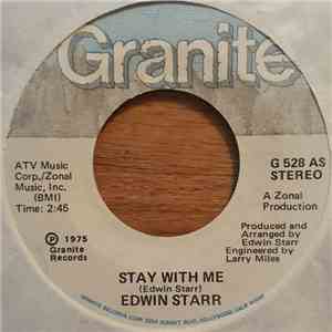 Edwin Starr - Stay With Me / Party album