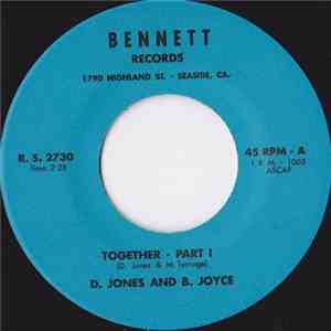 Elements of Peace - Together - Part I / Together - Part II album