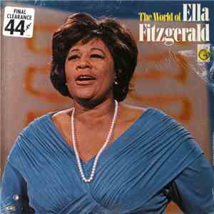 Ella Fitzgerald With Lou Levy Trio - The World Of Ella Fitzgerald album