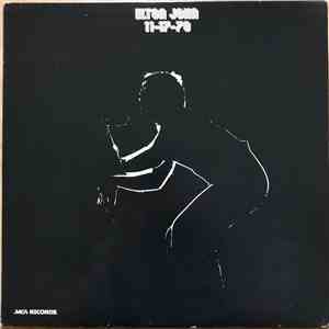 Elton John - 11-17-70 album