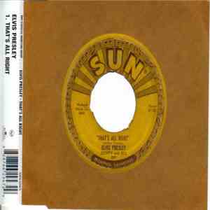 Elvis Presley - That's All Right album