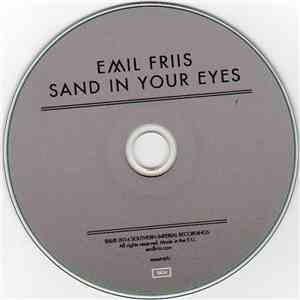 Emil Friis - Sand In Your Eyes album