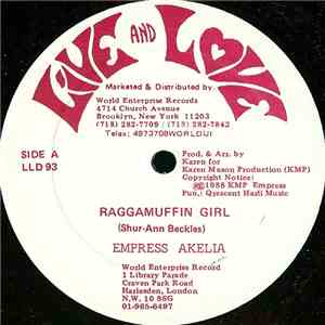 Empress Akelia - Raggamuffin Girl album