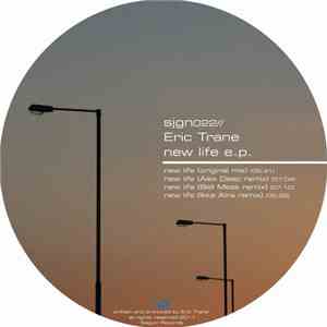 Eric Trane - New Life E.P. album