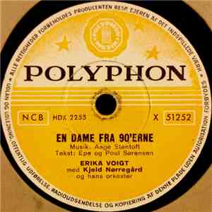 Erika Voigt Med Kjeld Nørregaard Og Hans Orkester - En Dame Fra 90'erne / Bakkesangerinden album