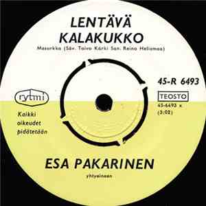 Esa Pakarinen Yhtyeineen - Lentävä Kalakukko / Kuopion Torilla album