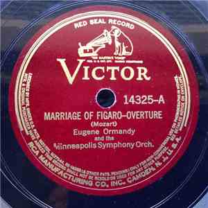 Eugene Ormandy, Minneapolis Symphony Orchestra - Marriage of Figaro - Overture/Moto Perpetuo album