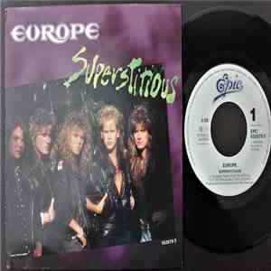 Europe  - Superstitious album