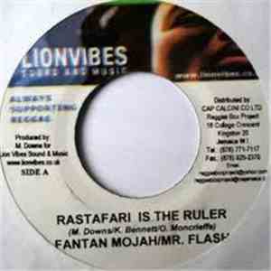 Fantan Mojah & Mr. Flash  - Rastafari Is The Ruler album