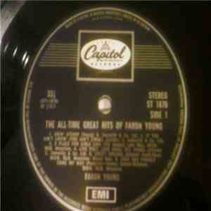 Faron Young - The All-Time Great Hits Of Faron Young album