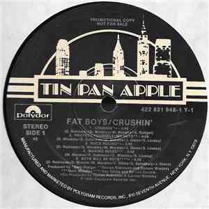 Fat Boys - Crushin' album