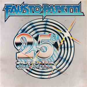 Fausto Papetti - 25ª Raccolta album
