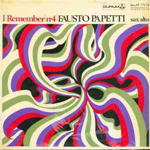 Fausto Papetti - I Remember No. 4 album