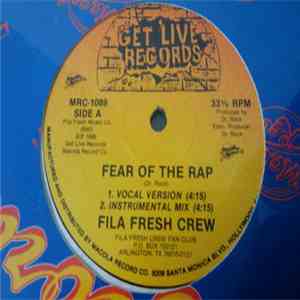 Fila Fresh Crew - Fear Of The Rap album