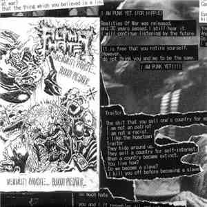 Filthy Hate - Mentality Parasite.... Bloody Predator.... album