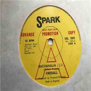 Fireball  - Bachanalia album