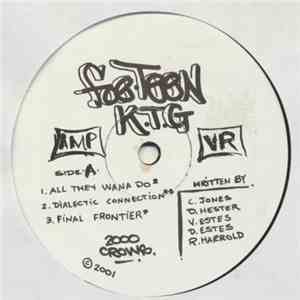 Foe-Teen KTG - City Of Mentality EP album