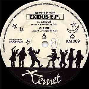 F.O.I. / Noise Factory - Exidus E.P. album
