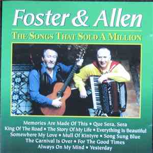 Foster & Allen - The Songs That Sold A Miilion album