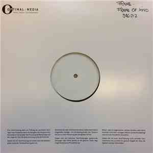 Frame  - Frame Of Mind album