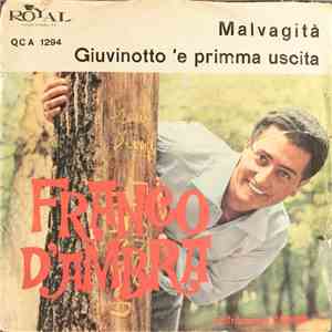 Franco D'Ambra - Malvagità / Giuvinotto 'E Primma Uscita album