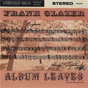 Frank Glazer - Album Leaves (...And Other Keyboard Works) album