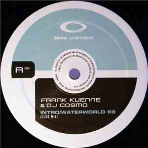 Frank Künne & DJ Cosmo - Waterworld 99 album