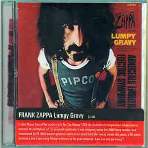 Frank Vincent Zappa - Lumpy Gravy album