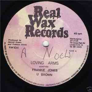 Frankie Jones  / U Brown - Loving Arms album
