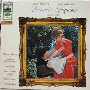Franz Von Suppé - Carl Millöcker - Boccaccio - Gasparone - Querschnitte album