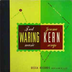 Fred Waring & The Pennsylvanians - Fred Waring Music – Jerome Kern Songs album